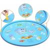 Dolphin Inflatable Water Sprinkler Pad 170cm Lawn Swimming Pool New Outdoor Game Toy  Outdoor
