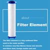 Cartridge Shower Head Filter PP Cotton Filter Cartridge  Most Hand Held Bath Sprayer