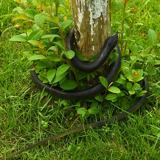 Реквизит Легкий Креативный 80 см Яркая Текстура Смешная Поддельная Змея Хитрая Игрушка Ложь