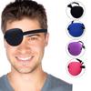 Single Eye Adjustable Soft & Comfortable 3D Eye Patch Single Eye Cover For Adult & Kids