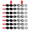 Car Rear Trunk Emblem Decoration Sticker Auto Accessory For Lexus FSPORT IS200 CT200h ES300h RX350 IS300h IS250 RX450 NX 450h GX