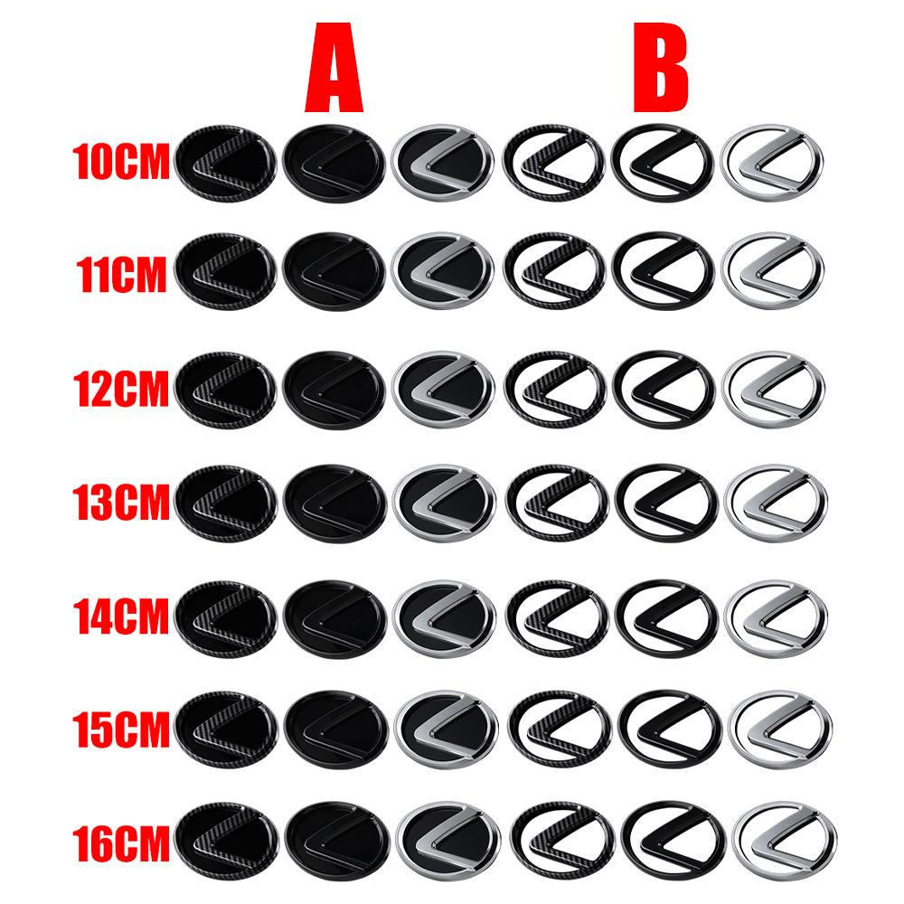 Car Rear Trunk Emblem Decoration Sticker Auto Accessory For Lexus FSPORT IS200 CT200h ES300h RX350 IS300h IS250 RX450 NX 450h GX