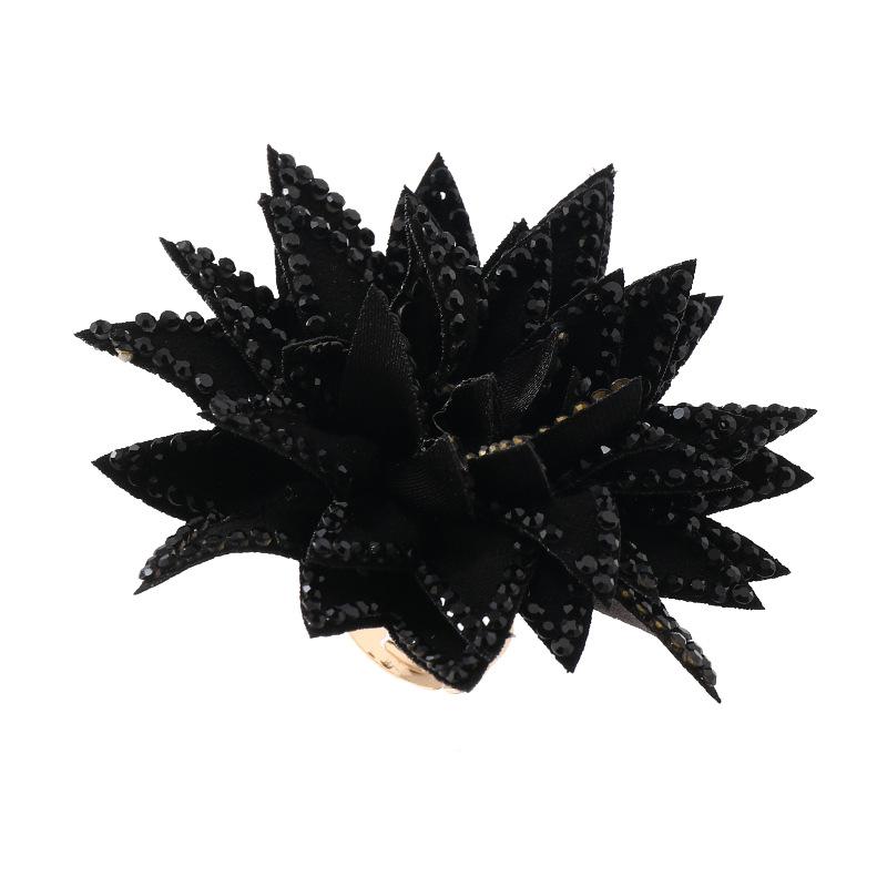 Модное кольцо в стиле ретро, ​​креативное кольцо с бриллиантом, регулируемое кольцо с регулируемым отверстием, кольцо в богемном этническом стиле, модное кольцо