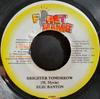 7inch Record BUJU BANTON - Brighter Tomorrow NONE First Name Musi 2001 Jamaica Reggae, Ska & Dub Used