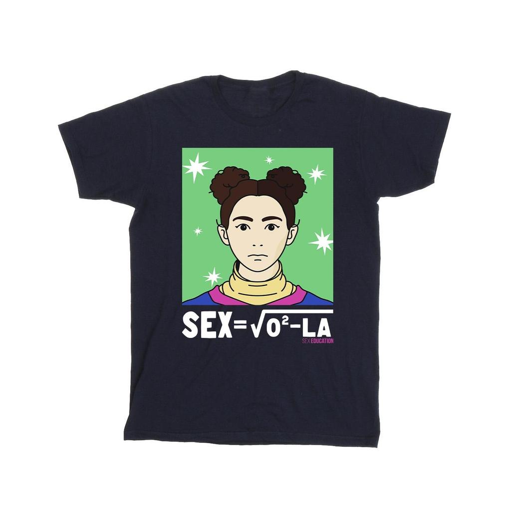 Netflix Mens Sex Education Ola Sex Equation T-Shirt