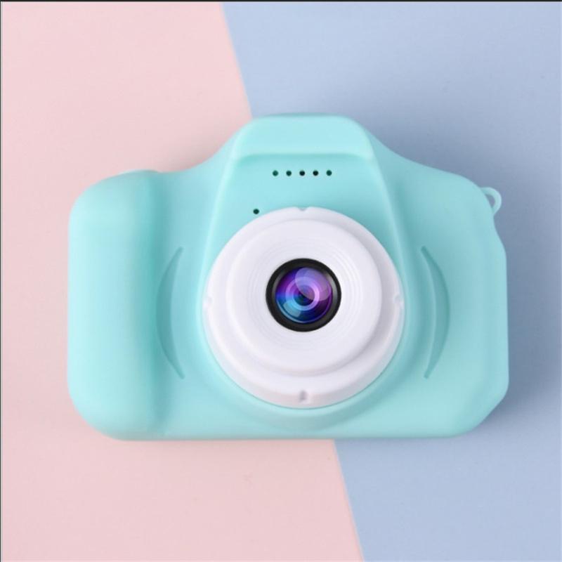 Mini Sd Video Smart Shooting Children Digital Camera 2.0 Inches Screen Ips Full Screen Display