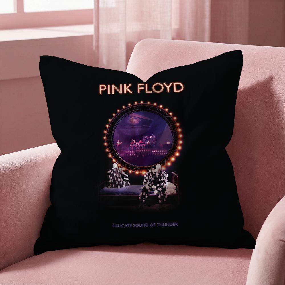 Классическая наволочка для подушки с изображением группы P-Pink F-FloydS, многоцелевая, для дома и автомобиля - Двусторонняя, мягкая и прочная, для ежедневного использования