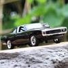 1:32 Симуляция 1970 Dodge Charger Сплав Спортивный Автомобиль Модель Оттяжка Роскошный Автомобиль Детская Игрушка Подарок Украшения