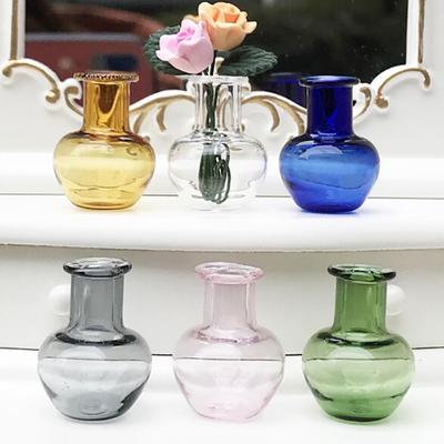 1 шт. новейшая фарфоровая декоративная ваза-горшок универсальное стекло 1:12 кукольный домик миниатюрная игрушка