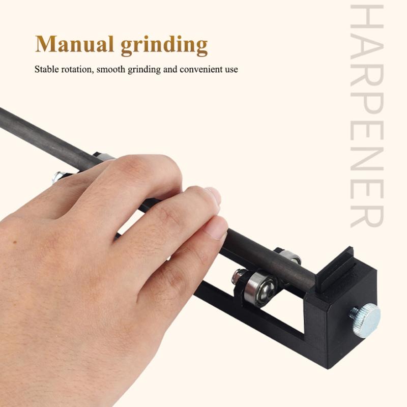Ручной шлифовальный станок для стрельбы из лука, ролик из нержавеющей стали, высокоточное оборудование для стрельбы из лука