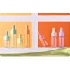 7 Pcs Macaron Color Glass Essential Oil Vials Empty Perfume Container  Travel
