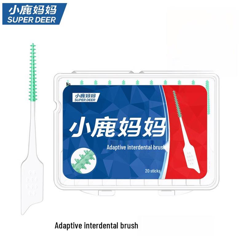 FAWNMUM Orthodontic Interdental Brushes