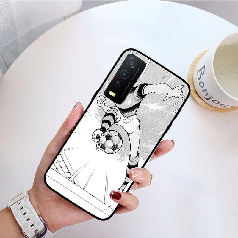 Чехол для футбольного телефона Captain Tsubasa Ozora Genzo для vivo Y31 Y30 Y33S Y11S Y12S Y17 Y20 Y21S Y1S Y53S Y15 Y19 Y91C V23 5G