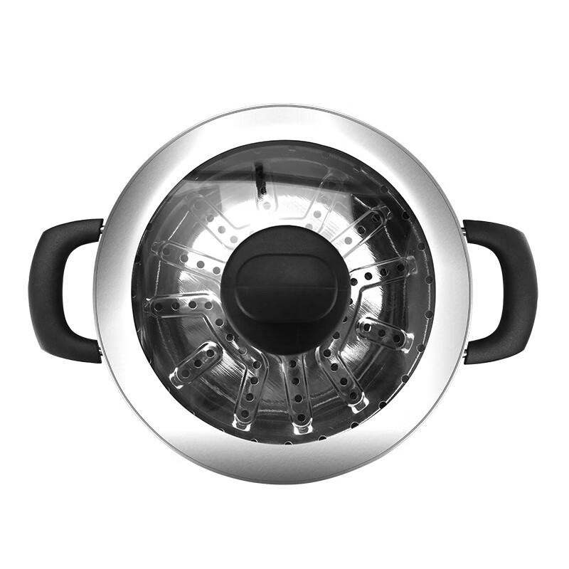 COOKER KING Stainless Steel Soup & Steamer Pot CK82015