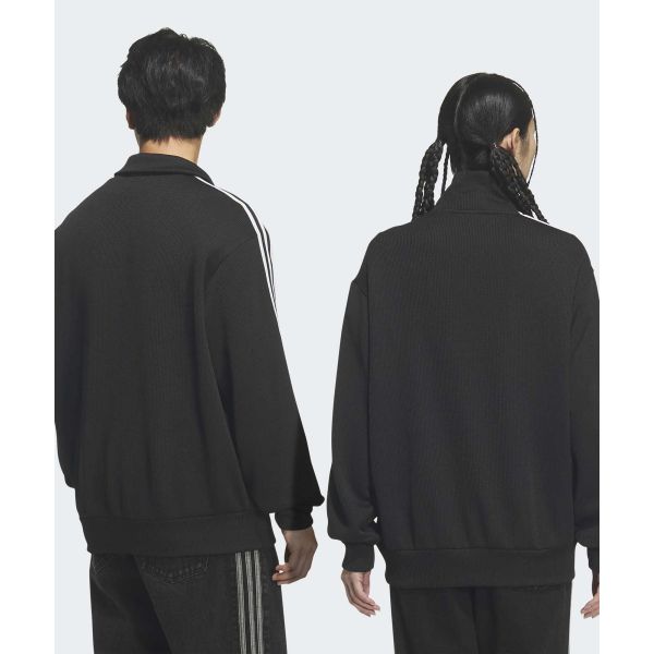 adidas Куртка с молнией и длинным рукавом с логотипом Originals, унисекс, KQ5496