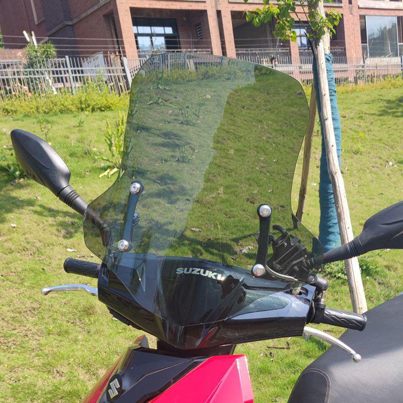 E5G Подходит для мотоцикла-скутера Suzuki UY125 Ветровое стекло Передний щиток
