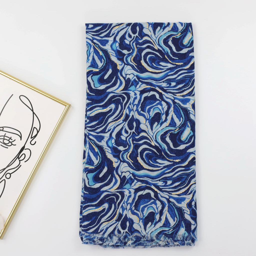 2024 Весна и Осень Зима Новый Хлопок И Конопля Длинный Тонкий Шарф Путешествия Универсальный Солнцезащитный Теплый Шаль Для Женщин