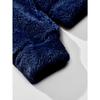 Men S Thick Fleece Hooded Zip Up Loose Casual Sweatshirt