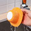 New Bathtub Drain Hair Catcher Collapsible Drain Protector for Pop-Up and Regular Drains of Shower Bathtub Tub Bathroom Sink