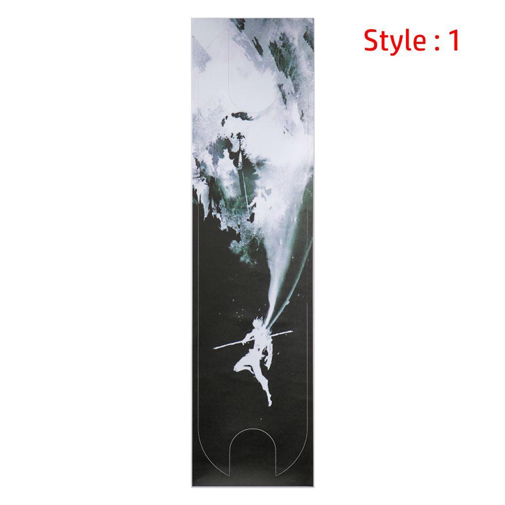 Матовая декоративная накладка Водонепроницаемая солнцезащитная наклейка Аксессуары для электросамокатов Накладки на педали скутеров