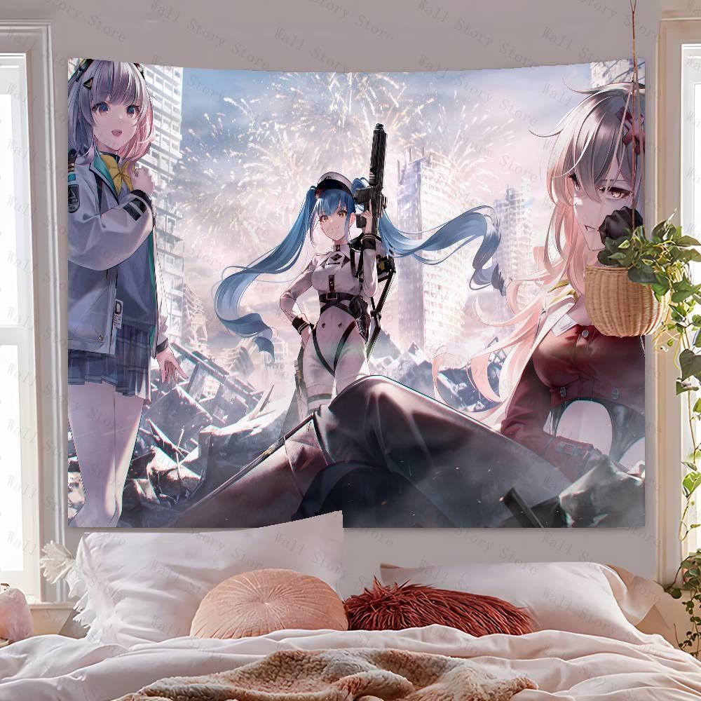 Anime Tapestry GGoddess Of Victory Hanging Dormitory Room Bedroom Tapestry Childrens Room Tapestry Party Home Decoration Gift