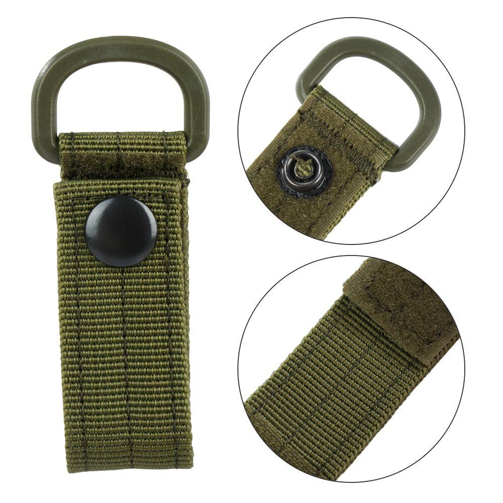 Clip Supplies Outdoor Sports Accessories Hang Buckle Strap Belt Clips Keychain Carabiners