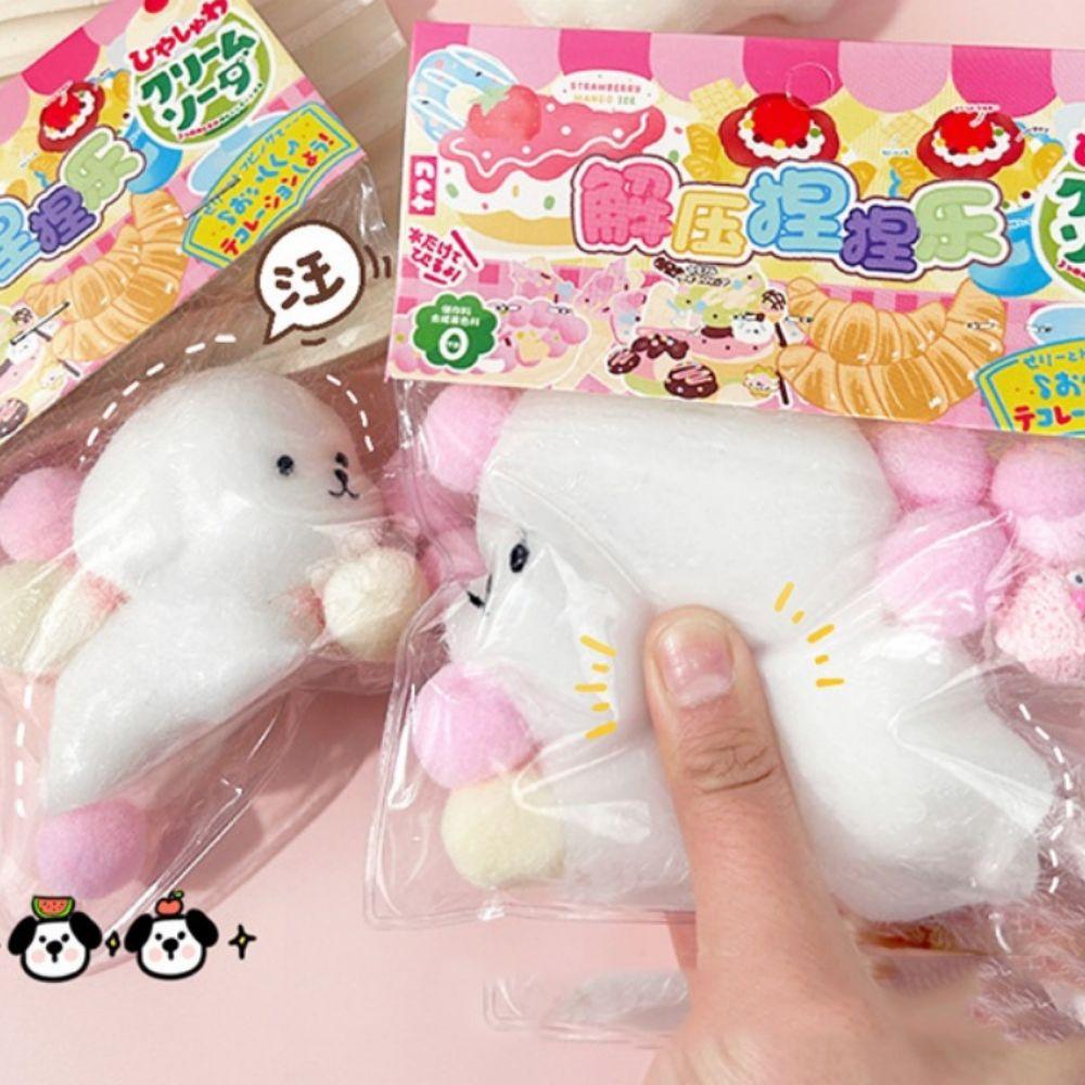 Игрушка для собак в виде кошачьей лапки, мини-игрушка для хомяка с медленным восстановлением, милая игрушка в виде кошачьей лапки с медленным восстановлением, подарок