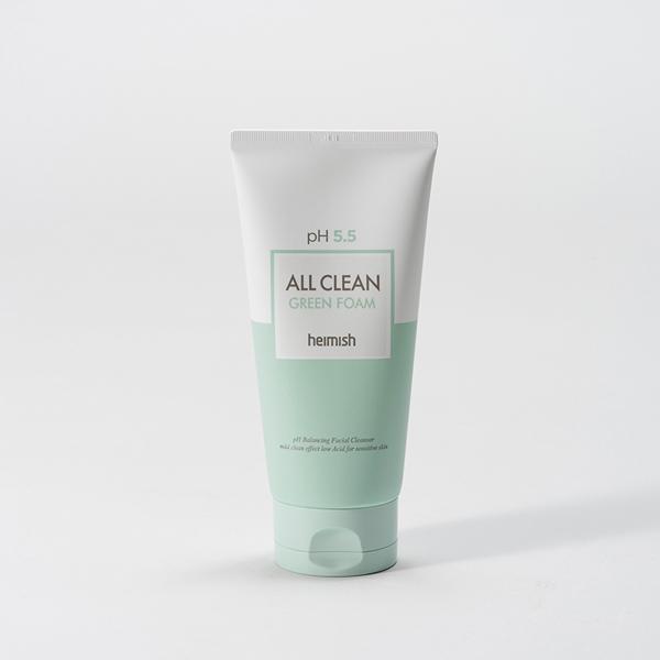 Heimish All Clean Зеленая пена 150г