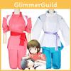 Versatile Spirited Away Nigihayami Kohakunushi Chihiro Ogino Cosplay Costume In Comfortable Sizes