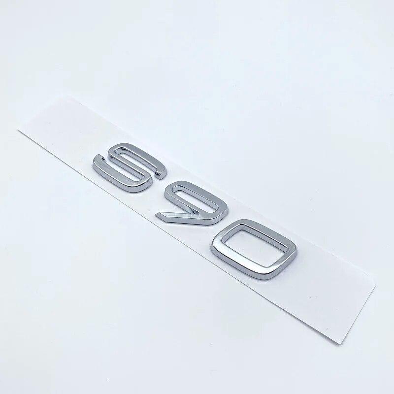 3D AWD T5 T6 T8 B5 B6 логотип эмблема значок наклейка на автомобиль наклейка для Volvo S40 S60 S80 S90 багажник автомобиля буквы цифры эмблема