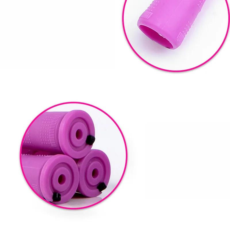 10 шт. стержней для химической завивки волос, стержней для холодной завивки, пластиковых стержней для химической завивки, бигуди для салона, домашнего парикмахерского искусства, инструментов для укладки