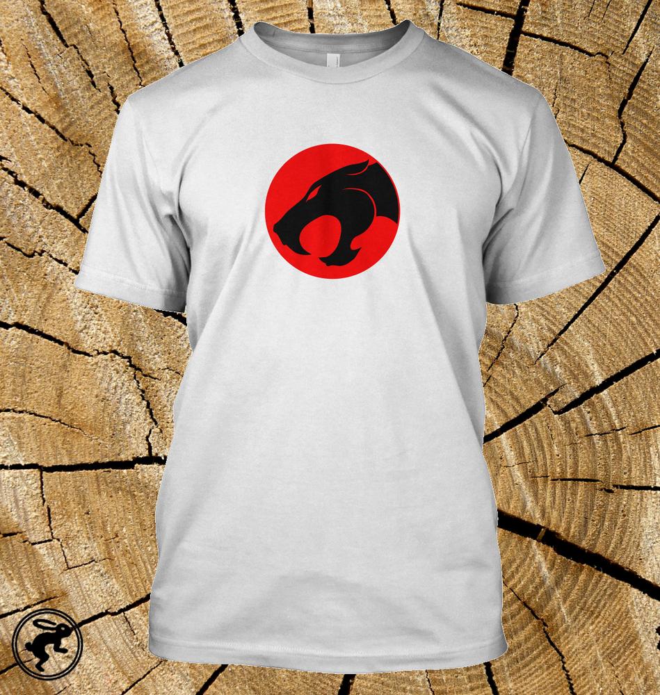Thundercats Logo Retro Iconic T Shirt Science Fiction Tv Tee