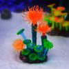 Silicone Artificial Coral Lifelike Undersea Water Plants Creative Sea Anemone  Fish Tank
