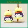 Keychain Plush Hamburger Bag Hanging Ornament Food Stuffed Toys Gift Accessories