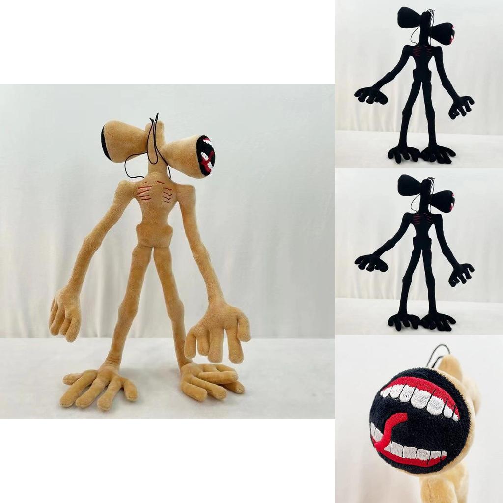 High Quality Siren Head Plush Toy 21.6-inch Horror Stuffed Doll For All Ages