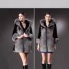 Warm Autumn and Winter New Women's Faux Fur Coat, European and American Medium To Long Fur Coat