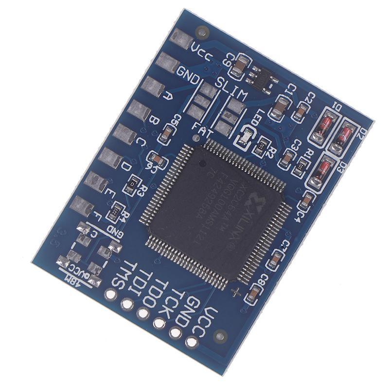1Pcs Matrix Glitcher V1 Corona Crystals Ic Chip For Xbox360 Host Self-Made Pulse Small Ic Blue Board With Oscillator