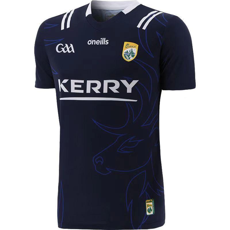 Sligo Rugby Training Jersey Short Sleeve Solid Color Sports Top Men Women
