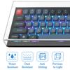 Geekria Keyboard Dust Cover Clear Acrylic Keypad Cover for 68 Keys Computer Mechanical Keyboard with Knob Compatible with Keychron Keychron Q2