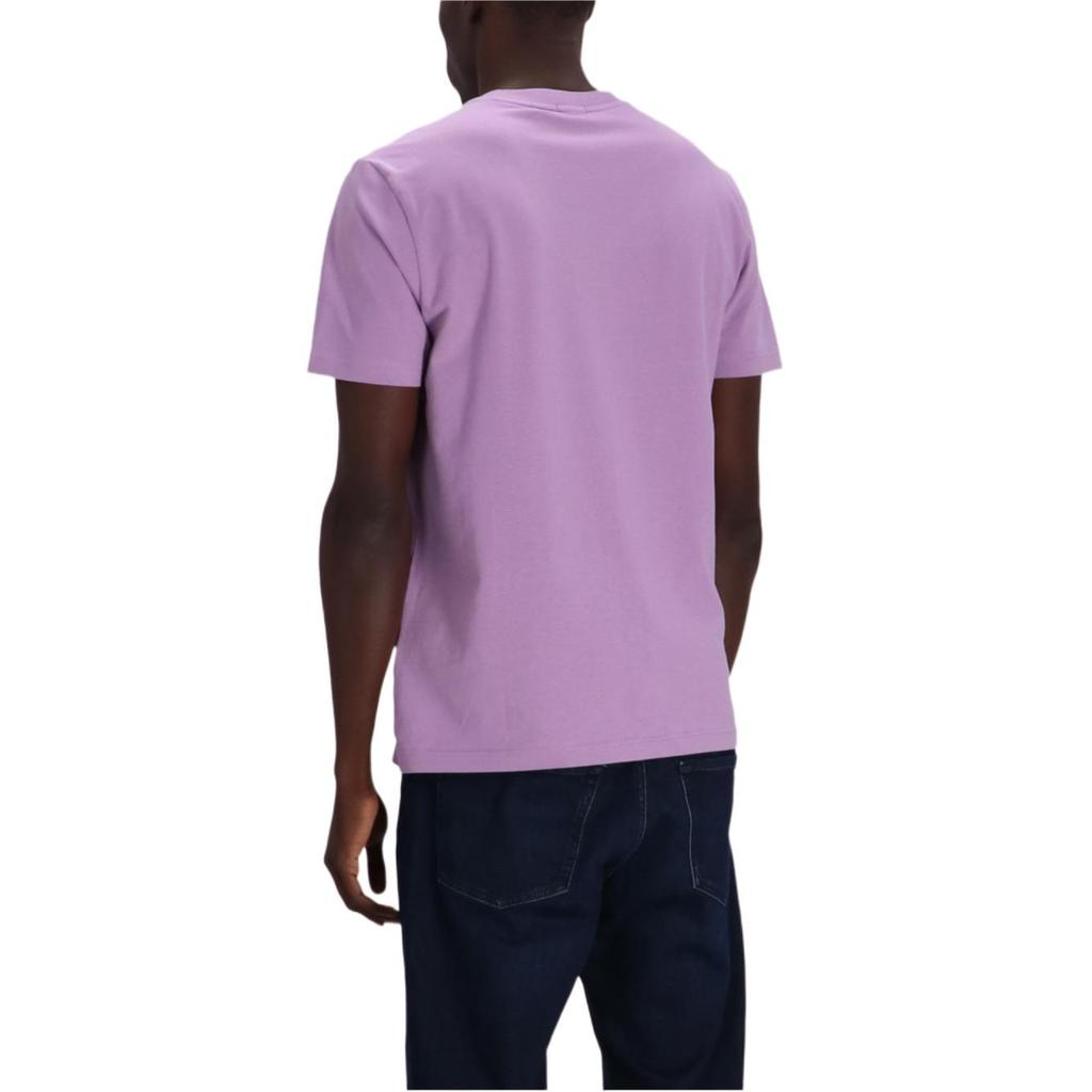 HUGO BOSS T-Shirts Men's Purple Crew Neck 50506373-536