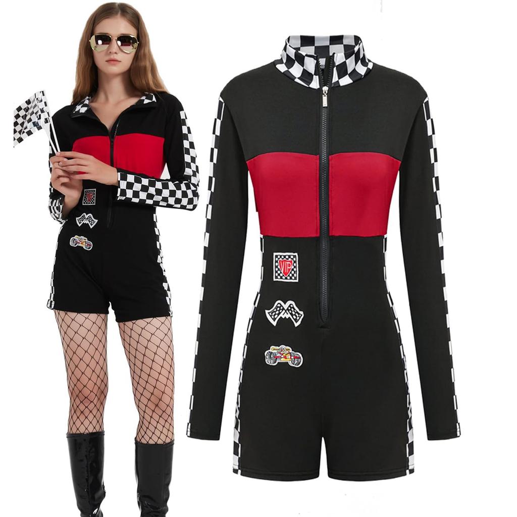 Women's Romper Summer Casual Short Jumpsuit Long Sleeve Overalls Loose Fit Jumpsuit Shorts