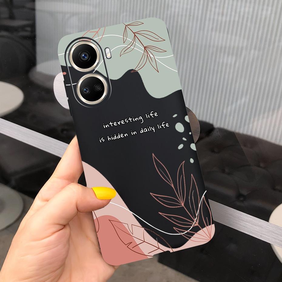 For Huawei Nova 10 SE 2022 Lovely Printing Phone Case Soft Silicone Back Cover For Huawei Nova 10 Pro Nova10 10Pro Cases Bumper
