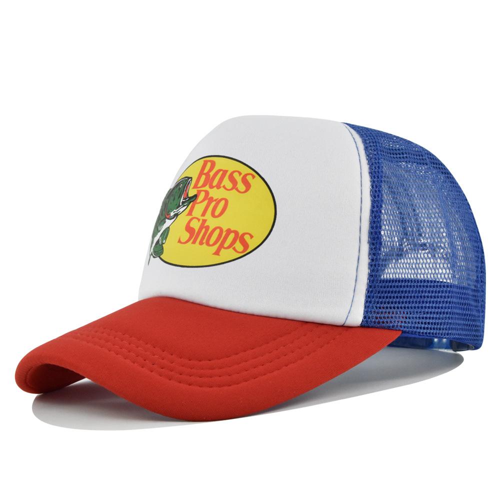 Bass Bro Fishing High-end Baseball Cap Unisex Four Seasons Snapback Caps Mens Casual Dad Hats