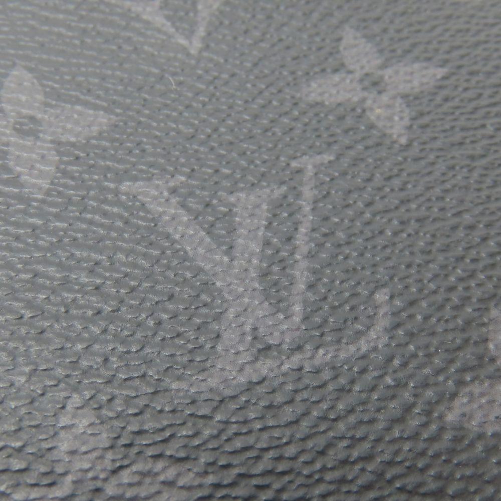 Used LOUIS VUITTON Bill Compartment Portefeuille M62294 Monogram Eclipse black Accessory