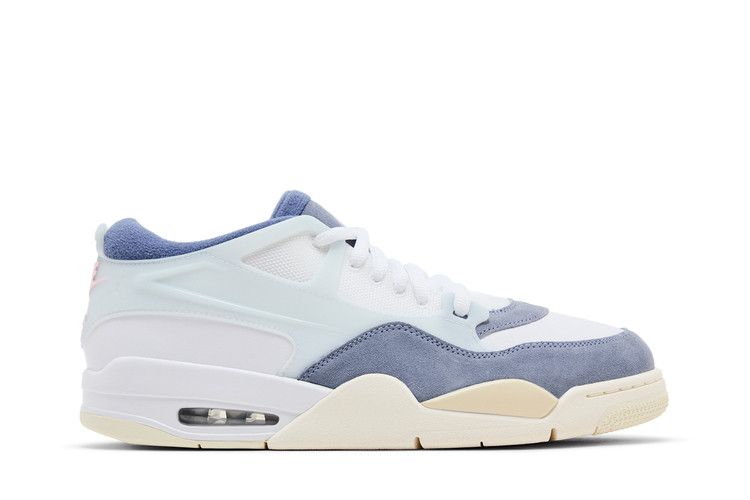 Мужские кроссовки Nike Jordan 4 RM Diffused Blue Ashen Slate
