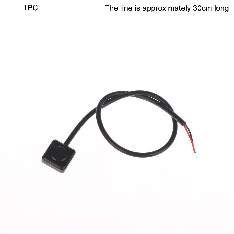 Car Modification Adhesive Switches, Mini Momentary Push Buttons, Adhesive Diy Car Push Buttons, 12V On/Off Buttons