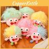 Funny Plush Toy With Big Eyes And Fluffy Hair Perfect For Diy Ugly Dolls In Stock