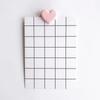 6 Pcs Cute Plastic Pink Love Heart Planner Paper Clip Bookmark Kawaii School Stationery New Office Gadgets Desk Accessories