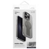 Uniq Heldro Max Case for iPhone 16 Pro 6.3 MagClick Charging Transparent/Clear Lucent