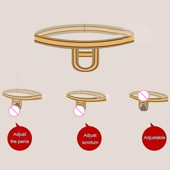 Мужские сексуальные трусы, нижнее белье с открытой промежностью, кольцо для пениса, уход за членом, стринги, секс-игрушки